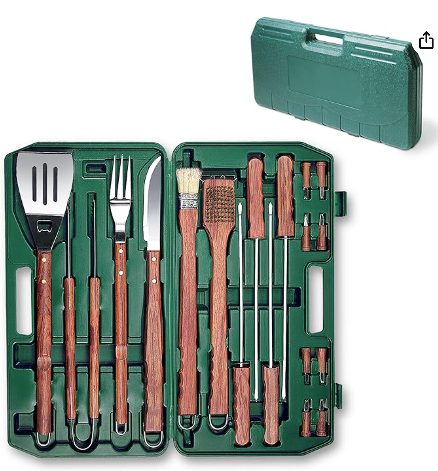 ONIVA BBQ Cooking Set in Hard Case